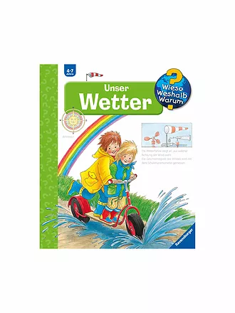 RAVENSBURGER | Buch - Unser Wetter | 